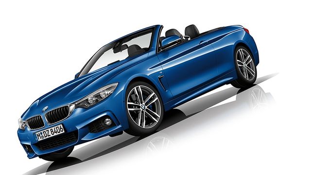 2019 BMW 4-Series Convertible 420i M Sport  第1張相片