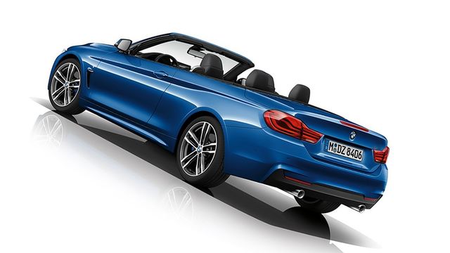 2019 BMW 4-Series Convertible 420i M Sport  第2張相片