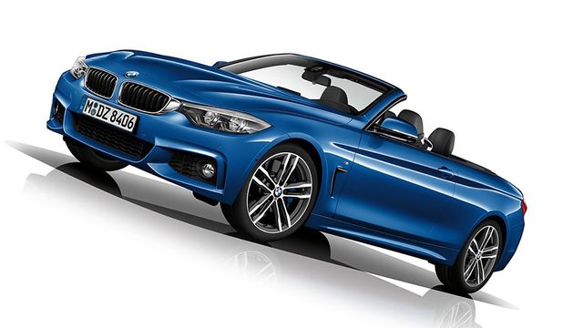 2019 BMW 4-Series Convertible 430i M Sport  第1張相片