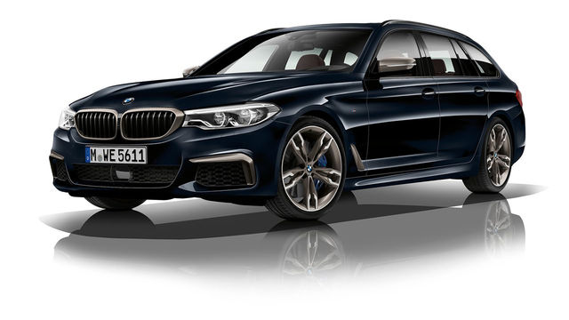 2019 BMW 5-Series Touring M550d xDrive  第1張相片