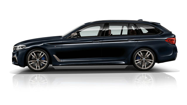 2019 BMW 5-Series Touring M550d xDrive  第2張相片