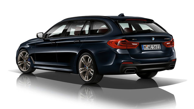 2019 BMW 5-Series Touring M550d xDrive  第3張相片