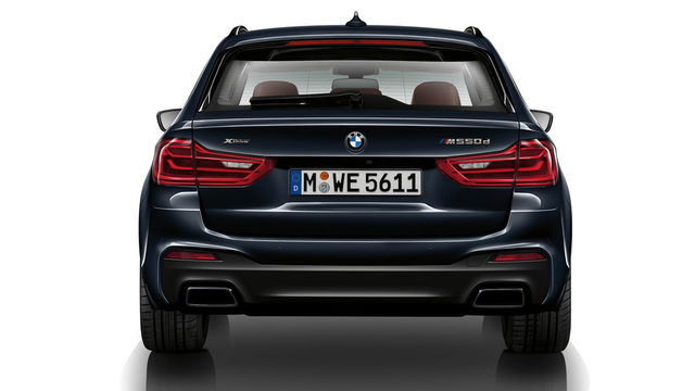 2019 BMW 5-Series Touring M550d xDrive  第5張相片