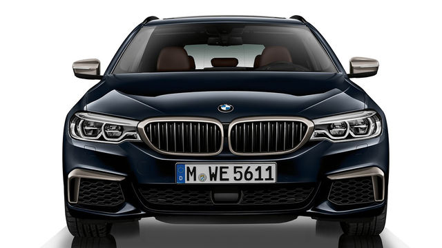2019 BMW 5-Series Touring M550d xDrive  第6張相片