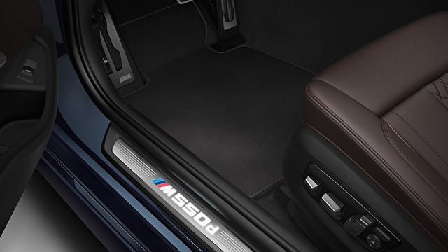 2019 BMW 5-Series Touring M550d xDrive  第10張相片