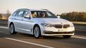 2019 BMW 5-Series Touring 520d Luxury  第1張縮圖
