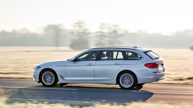2019 BMW 5-Series Touring 520d Luxury  第4張相片