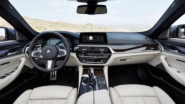 2019 BMW 5-Series Touring 520d Luxury  第6張相片