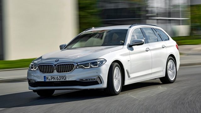 2019 BMW 5-Series Touring 520i Luxury  第1張相片