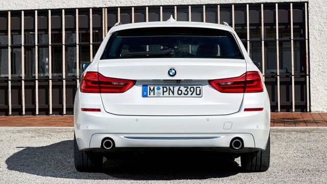 2019 BMW 5-Series Touring 520i Luxury  第5張相片