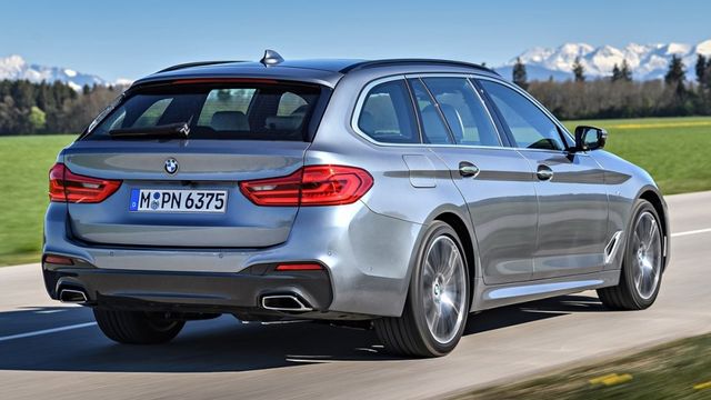 2019 BMW 5-Series Touring 530i M Sport  第3張相片