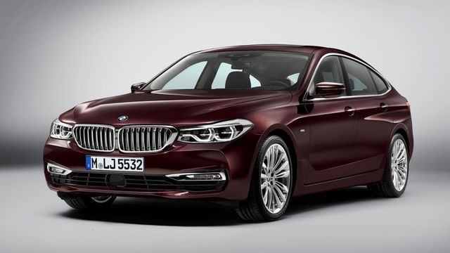 2019 BMW 6-Series Gran Turismo 630i Luxury  第1張相片