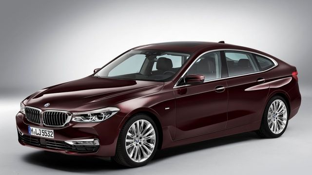 2019 BMW 6-Series Gran Turismo 630i Luxury  第2張相片