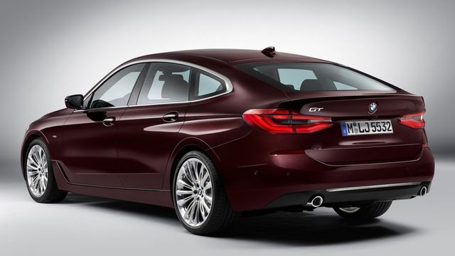 2019 BMW 6-Series Gran Turismo 630i Luxury  第4張相片