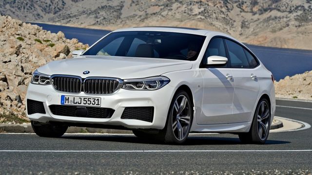 2019 BMW 6-Series Gran Turismo 630i M Sport  第1張相片