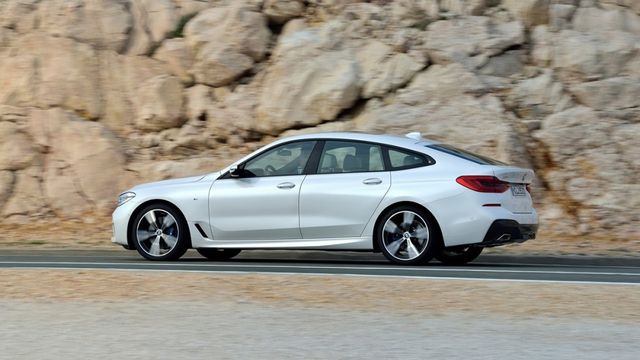2019 BMW 6-Series Gran Turismo 630i M Sport  第2張相片