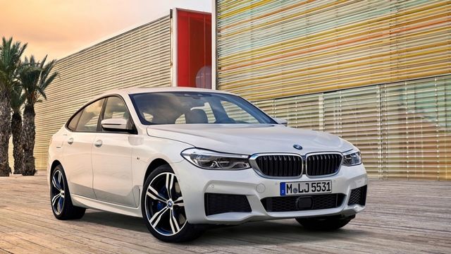2019 BMW 6-Series Gran Turismo 630i M Sport  第6張相片