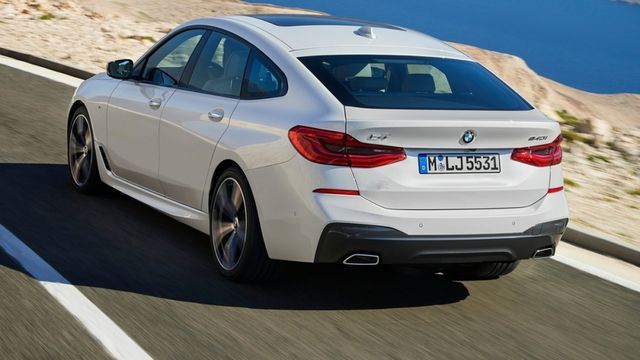 2019 BMW 6-Series Gran Turismo 640i M Sport  第4張相片