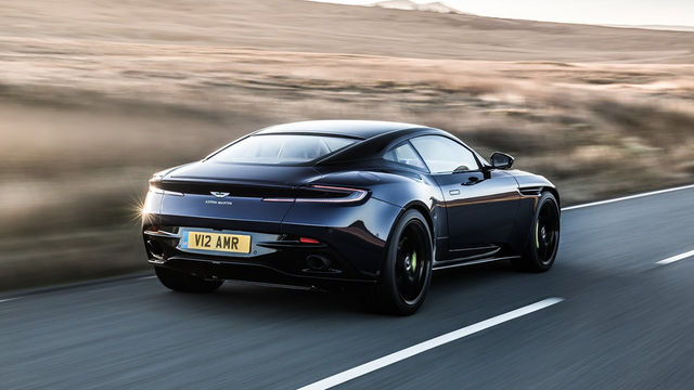 2019 Aston Martin DB11 AMR  第2張相片