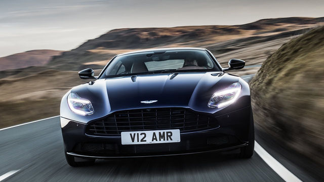 2019 Aston Martin DB11 AMR  第3張相片