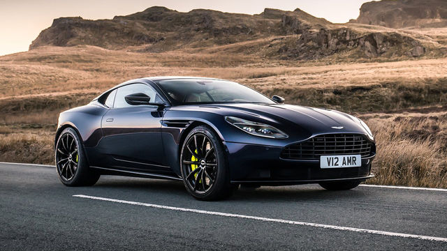 2019 Aston Martin DB11 AMR  第5張相片
