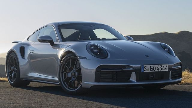 2025 Porsche 911 Turbo Coupe  50 Years  第1張相片