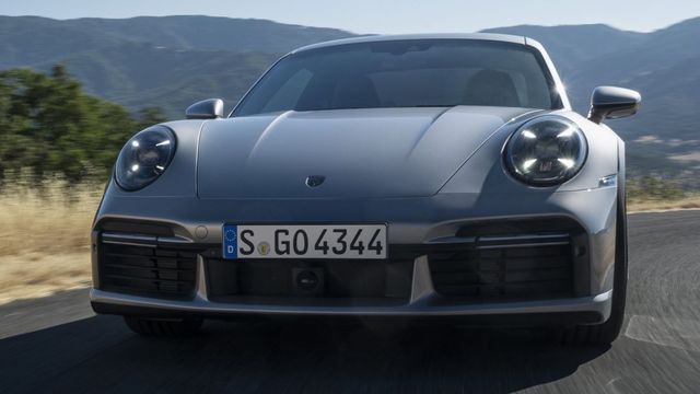 2025 Porsche 911 Turbo Coupe  50 Years  第3張相片