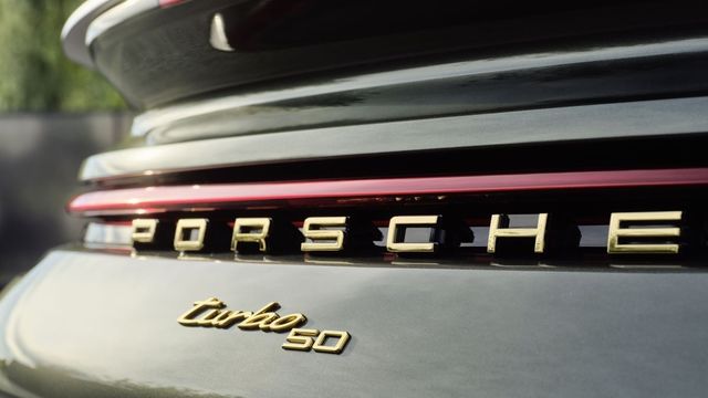2025 Porsche 911 Turbo Coupe  50 Years  第8張相片