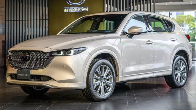 2025 Mazda CX-5 25T AWD GT Premium  第1張相片