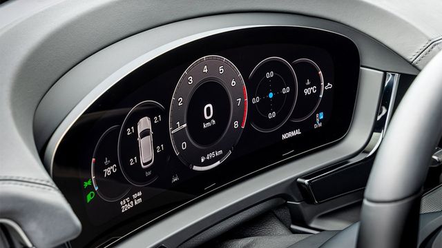 2025 Porsche Cayenne V6  第7張相片