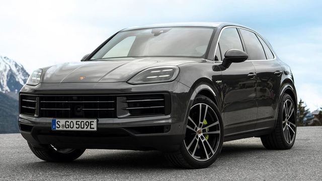 2025 Porsche Cayenne E-Hybrid  第1張相片