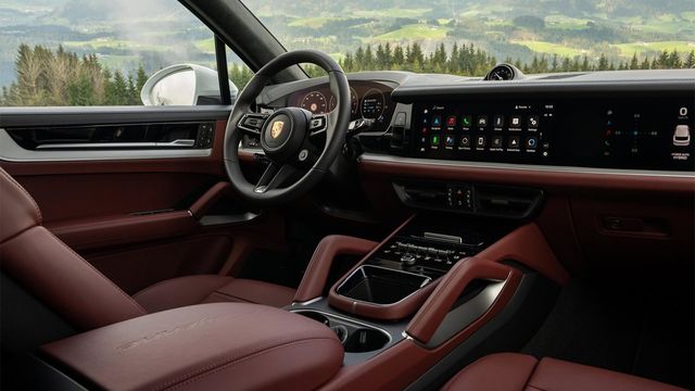 2025 Porsche Cayenne E-Hybrid  第4張相片