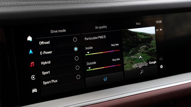 2025 Porsche Cayenne E-Hybrid  第6張相片