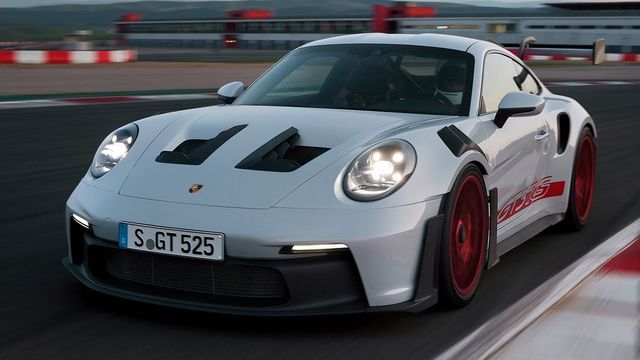 2025 Porsche 911 GT3 RS  第5張相片