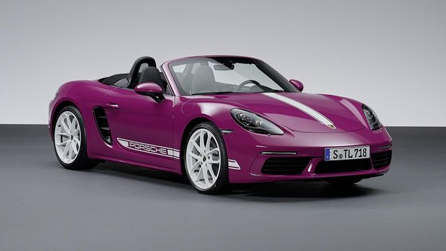 2025 Porsche Boxster Style Edition  第1張相片