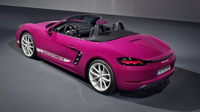 2025 Porsche Boxster Style Edition  第2張相片
