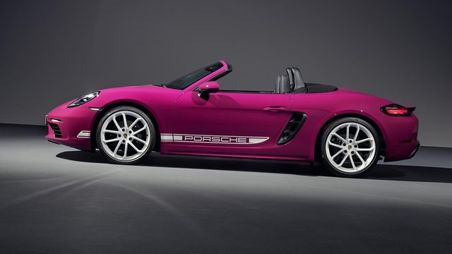 2025 Porsche Boxster Style Edition  第3張相片