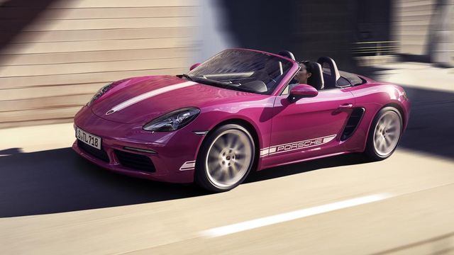 2025 Porsche Boxster Style Edition  第4張相片