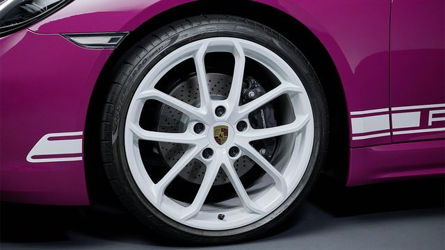 2025 Porsche Boxster Style Edition  第7張相片