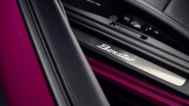 2025 Porsche Boxster Style Edition  第10張相片