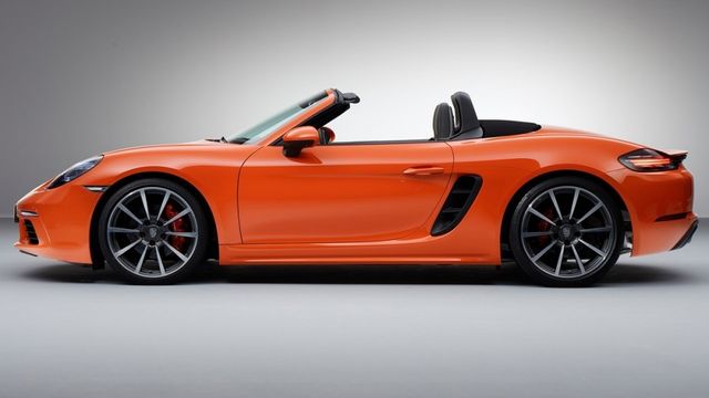 2025 Porsche Boxster S  第2張相片