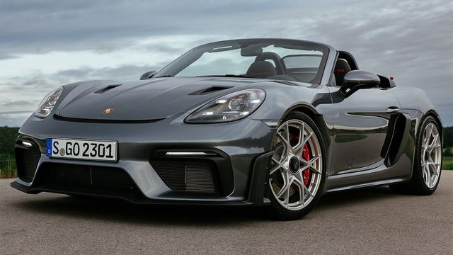 2025 Porsche Boxster Spyder RS  第1張相片