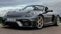 2025 Porsche Boxster Spyder RS  第1張縮圖
