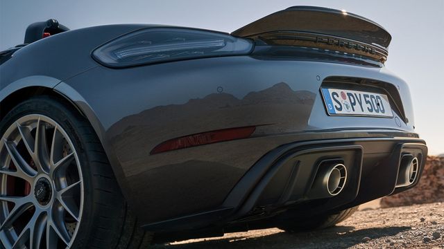 2025 Porsche Boxster Spyder RS  第5張相片