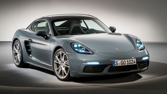 2025 Porsche Cayman 2.0  第1張相片