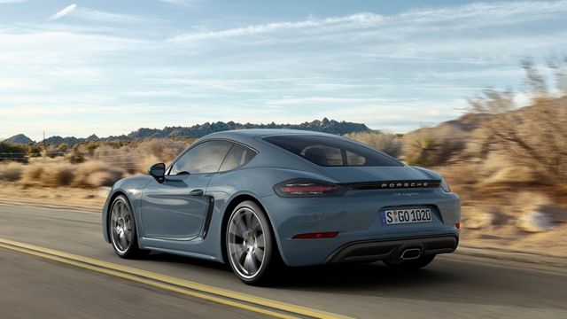 2025 Porsche Cayman 2.0  第3張相片