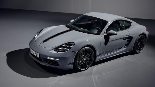 2025 Porsche Cayman Style Edition  第1張相片