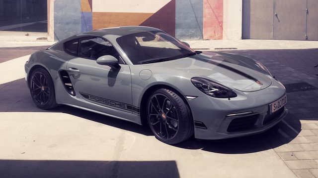 2025 Porsche Cayman Style Edition  第4張相片