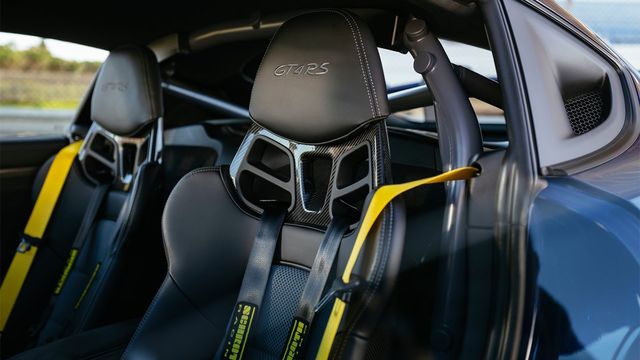 2025 Porsche Cayman GT4 RS  第9張相片
