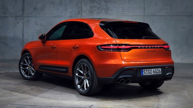 2025 Porsche Macan S  第3張相片